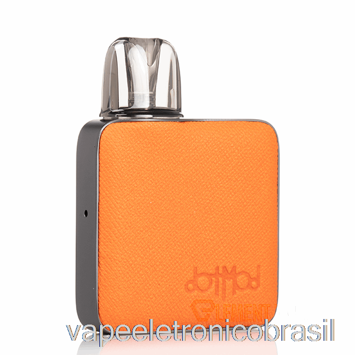 Vape Recarregável Dotmod Dotpod Nano Pod Sistema Laranja